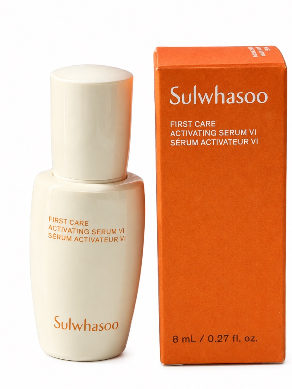 🌿 Sulwhasoo First Care Activating Serum VI 8 mL New in Box